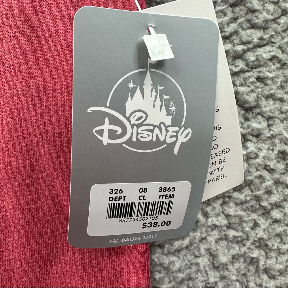 Disney Store Minnie Mouse Print Tee Shirt - Picture 5 of 8
